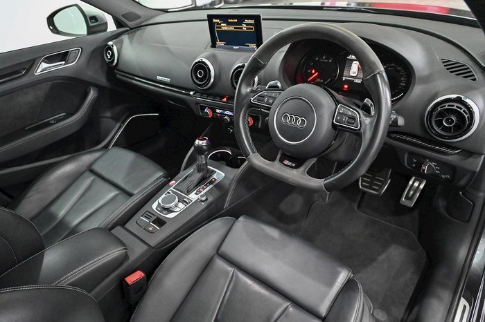 2016 Audi RS3 8V MY16 Four Wheel Drive GREY