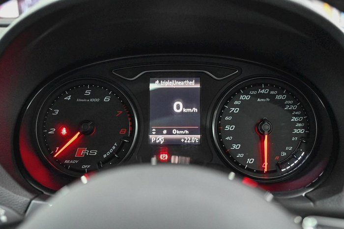 2016 Audi RS3 8V MY16 Four Wheel Drive GREY