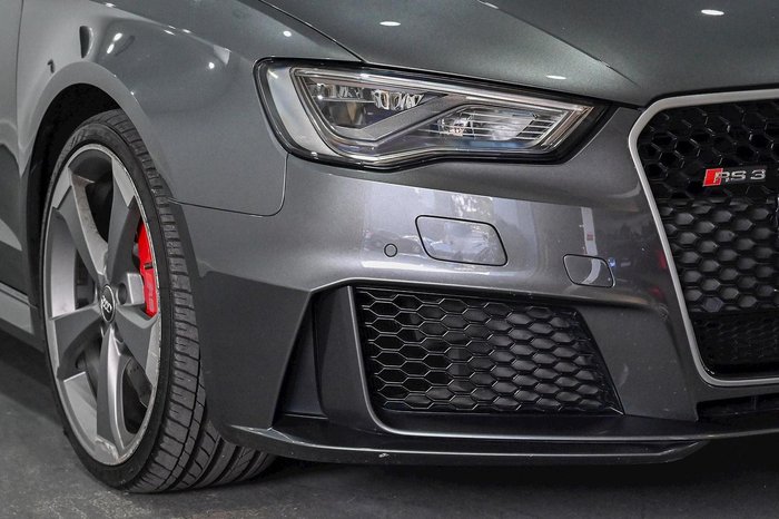 2016 Audi RS3 8V MY16 Four Wheel Drive GREY