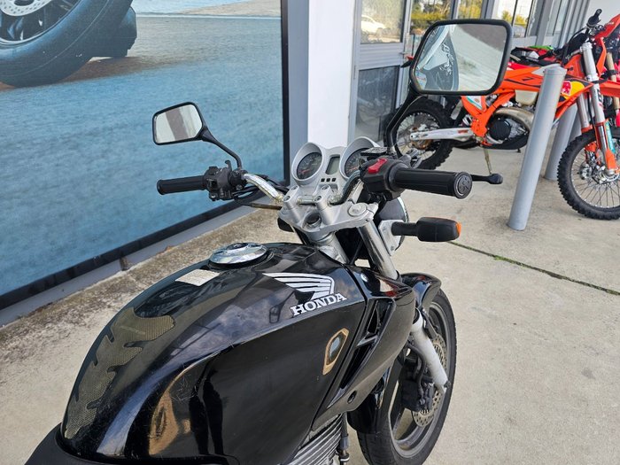 2007 Honda CBF250 Black