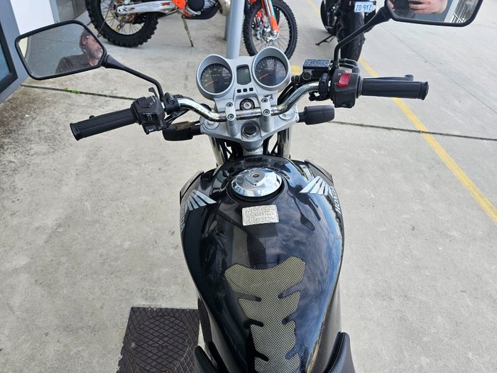 2007 Honda CBF250 Black