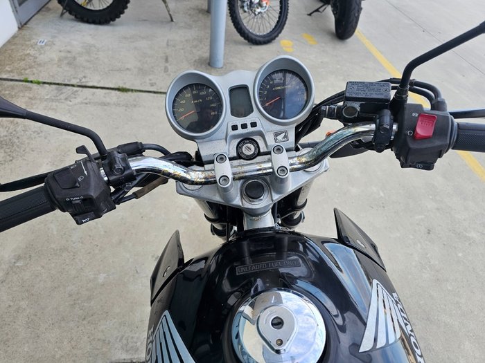 2007 Honda CBF250 Black