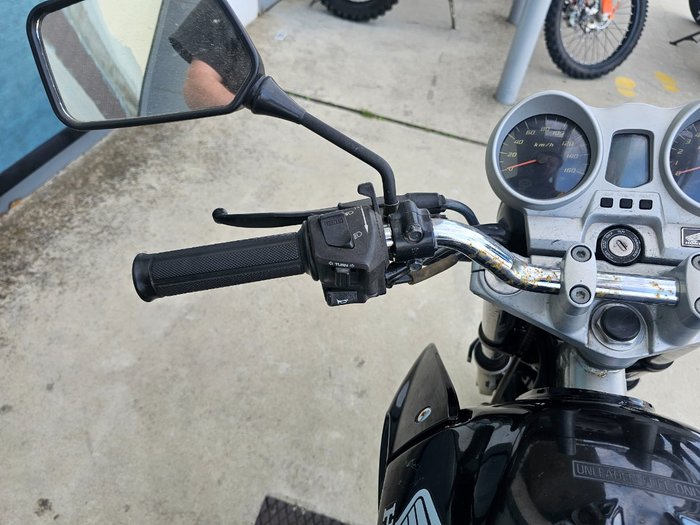 2007 Honda CBF250 Black