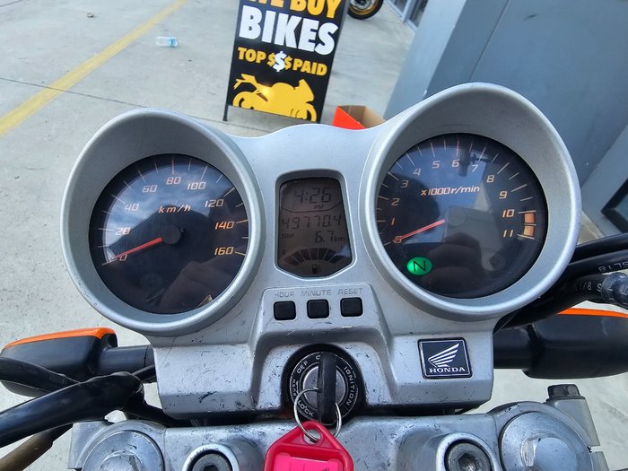 2007 Honda CBF250 Black