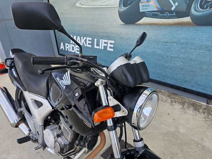 2007 Honda CBF250 Black