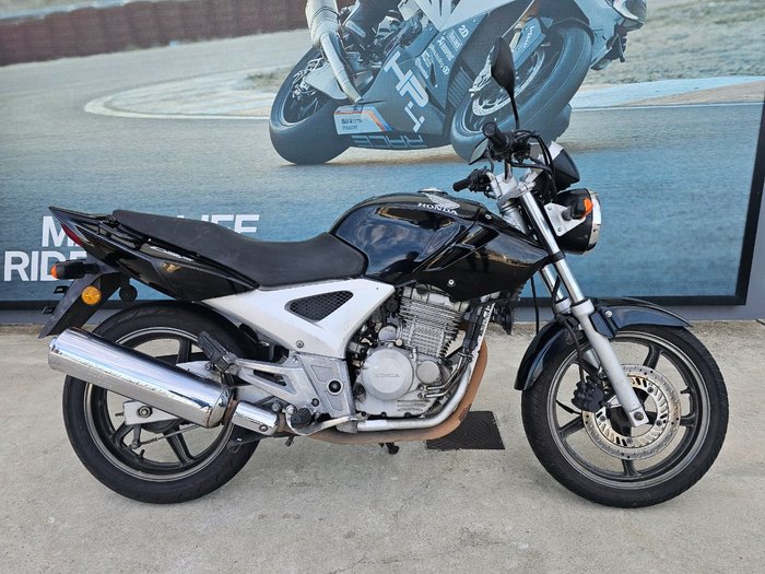 2007 Honda CBF250 Black
