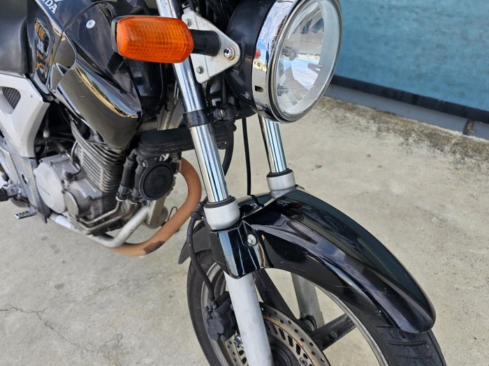 2007 Honda CBF250 Black