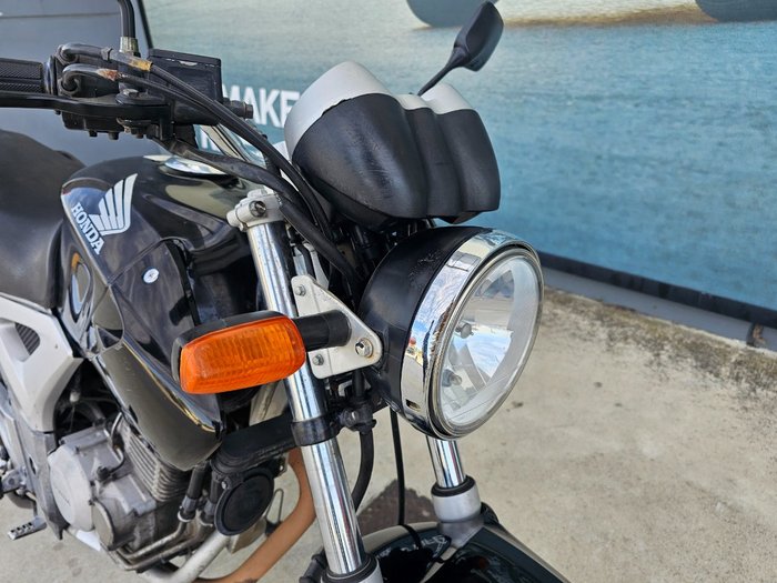 2007 Honda CBF250 Black