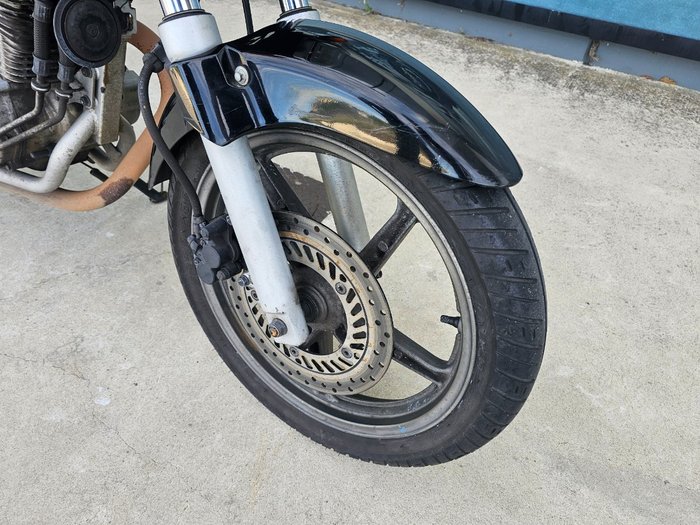 2007 Honda CBF250 Black