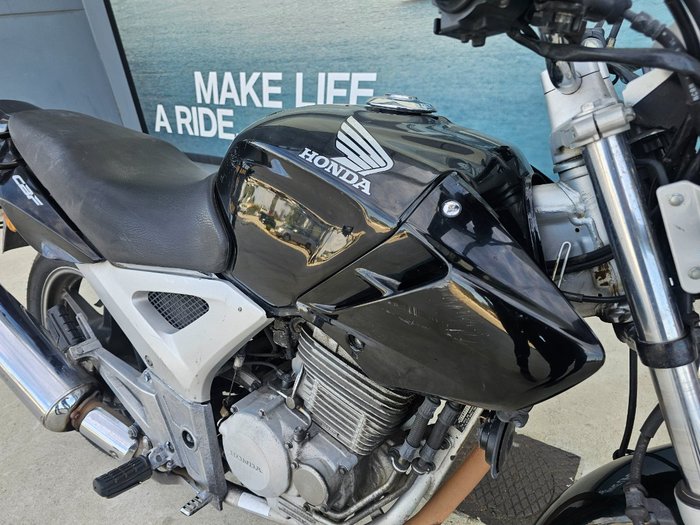 2007 Honda CBF250 Black