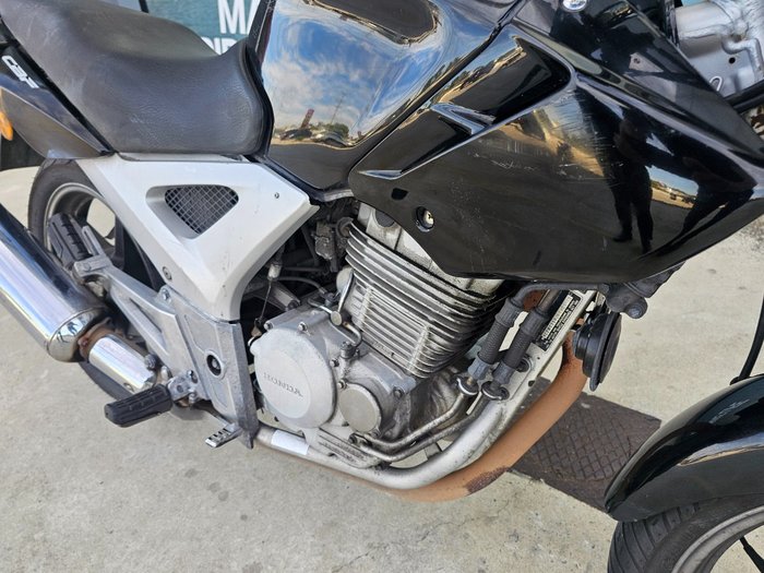 2007 Honda CBF250 Black