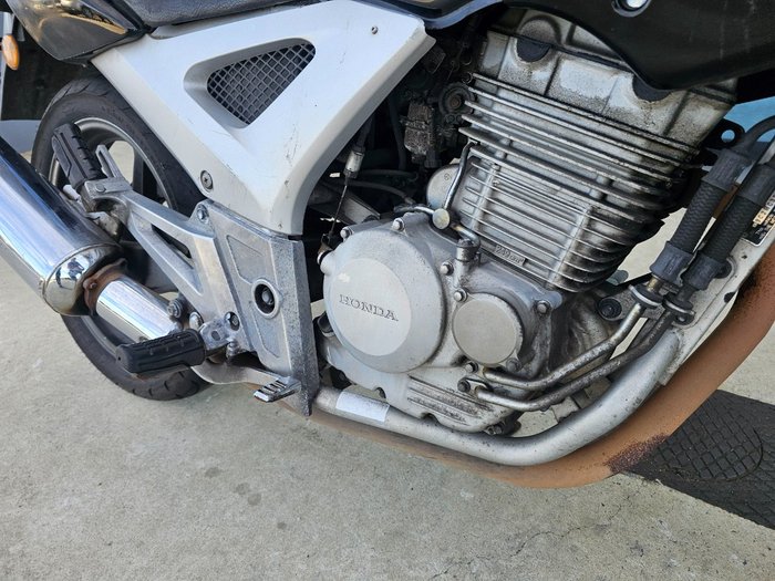 2007 Honda CBF250 Black