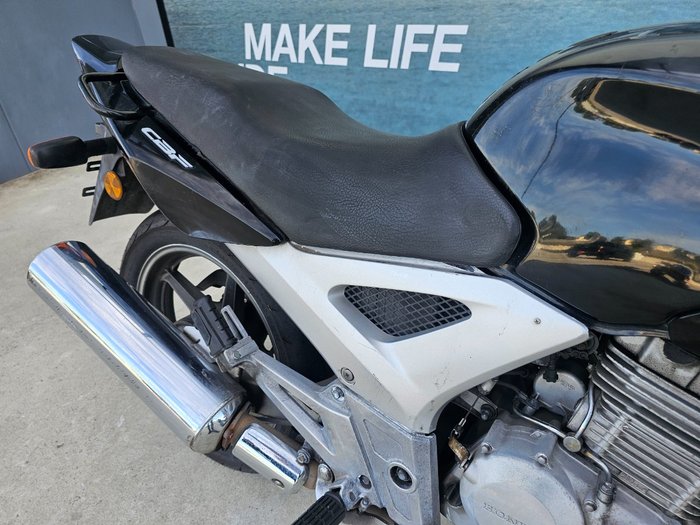 2007 Honda CBF250 Black