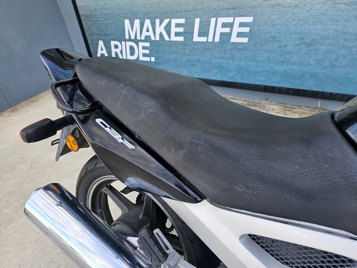 2007 Honda CBF250 Black