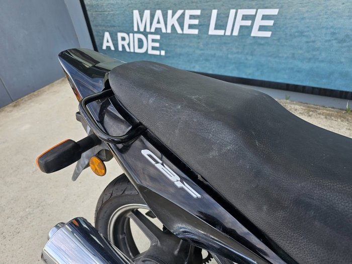 2007 Honda CBF250 Black