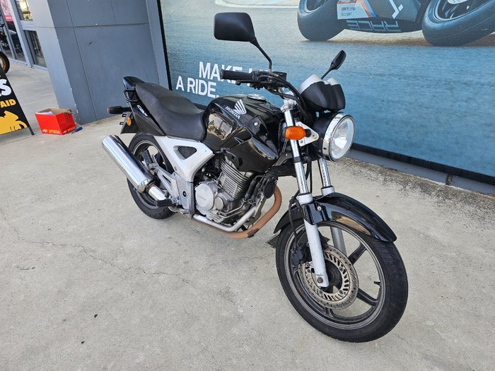 2007 Honda CBF250 Black