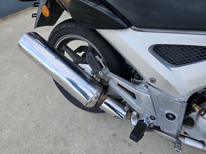 2007 Honda CBF250 Black