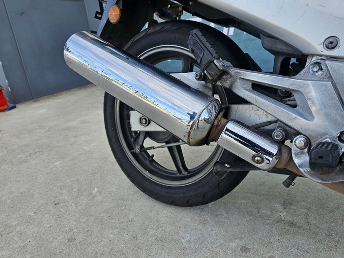 2007 Honda CBF250 Black