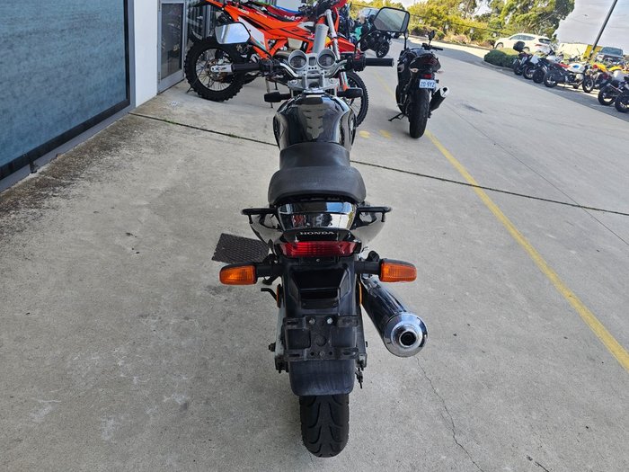 2007 Honda CBF250 Black