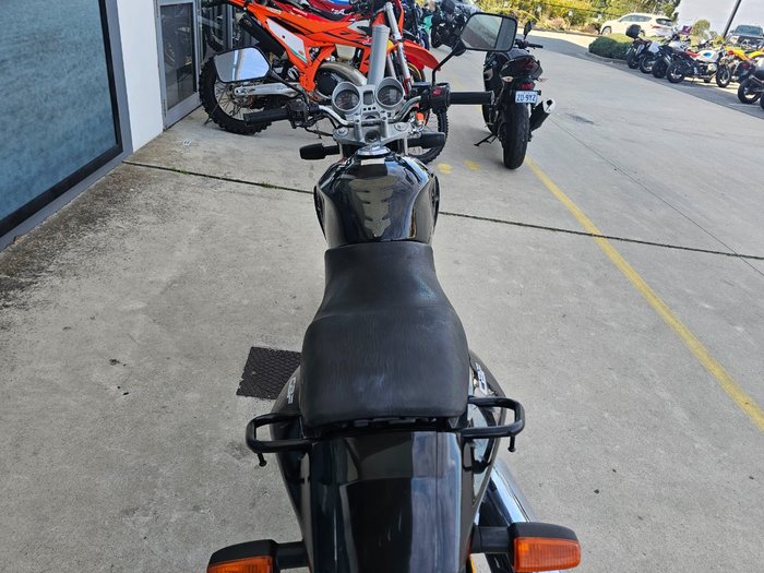 2007 Honda CBF250 Black