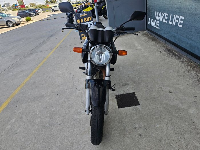 2007 Honda CBF250 Black