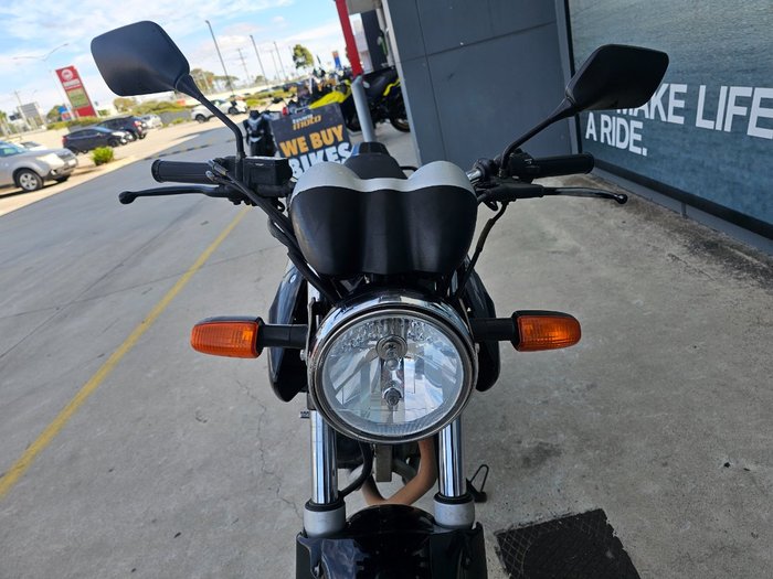 2007 Honda CBF250 Black