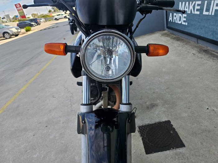 2007 Honda CBF250 Black