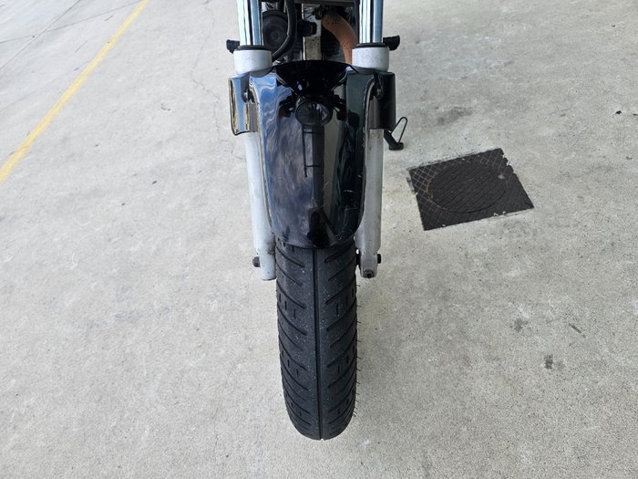 2007 Honda CBF250 Black