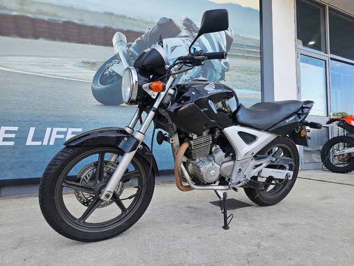 2007 Honda CBF250 Black
