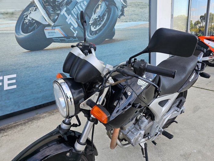 2007 Honda CBF250 Black