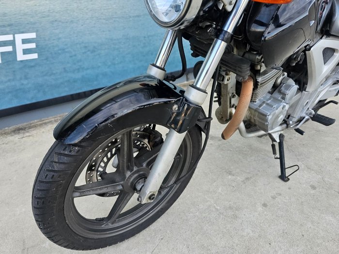 2007 Honda CBF250 Black