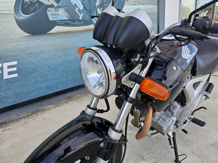 2007 Honda CBF250 Black