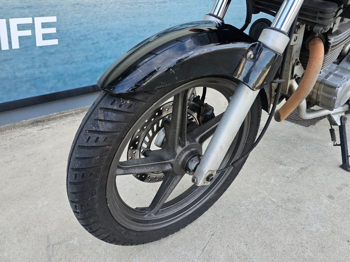 2007 Honda CBF250 Black