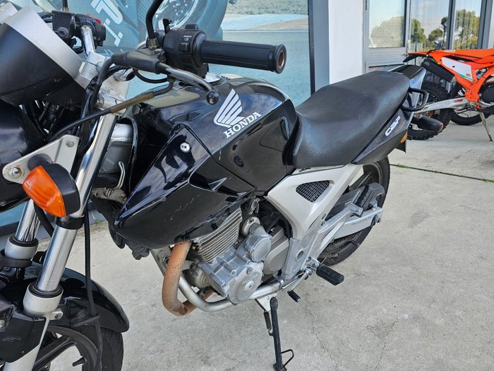 2007 Honda CBF250 Black