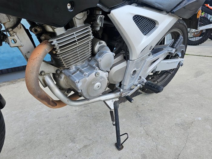 2007 Honda CBF250 Black