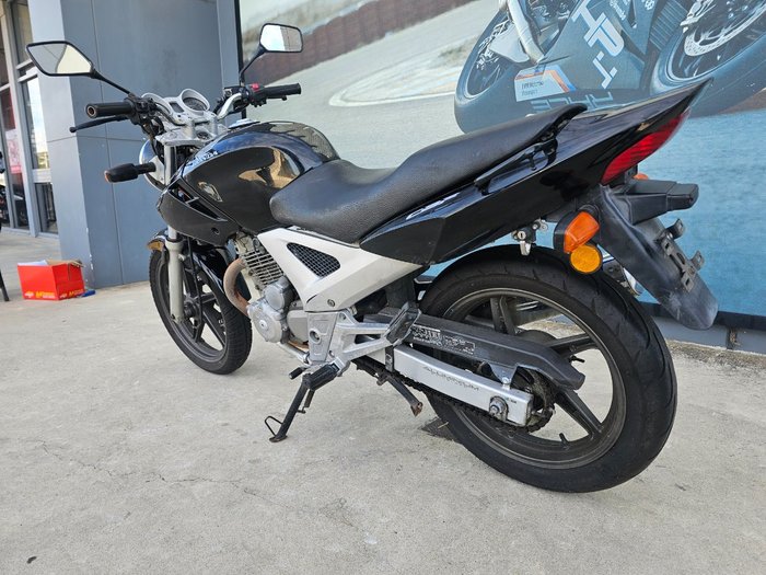 2007 Honda CBF250 Black