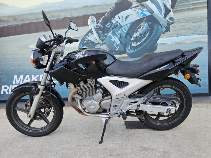 2007 Honda CBF250 Black
