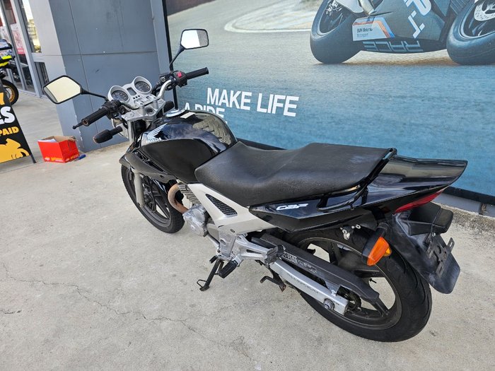 2007 Honda CBF250 Black