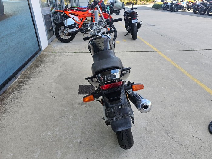 2007 Honda CBF250 Black