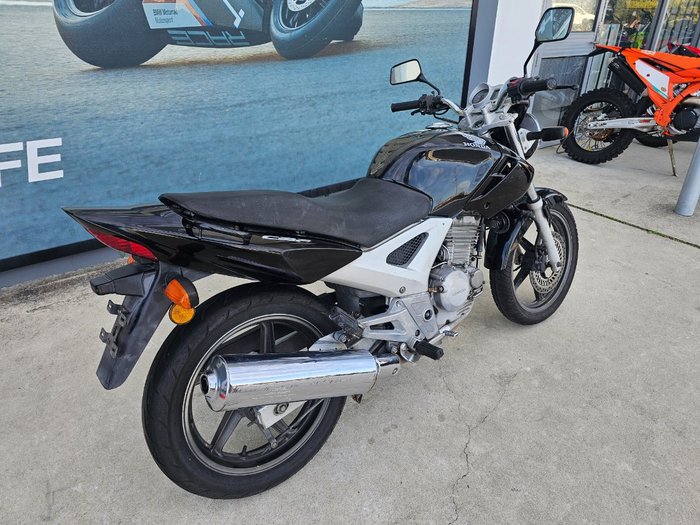 2007 Honda CBF250 Black