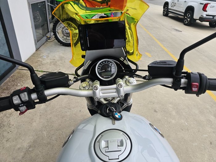 2017 BMW Motorrad R NINE T URBAN G/S White