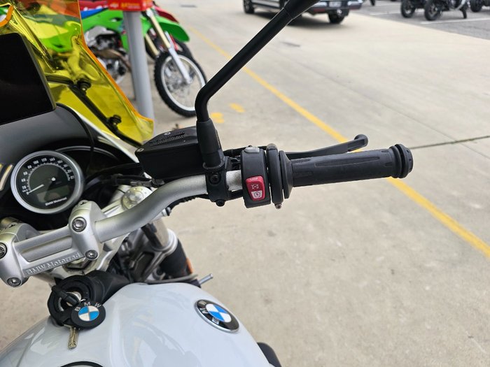 2017 BMW Motorrad R NINE T URBAN G/S White