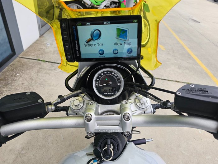 2017 BMW Motorrad R NINE T URBAN G/S White