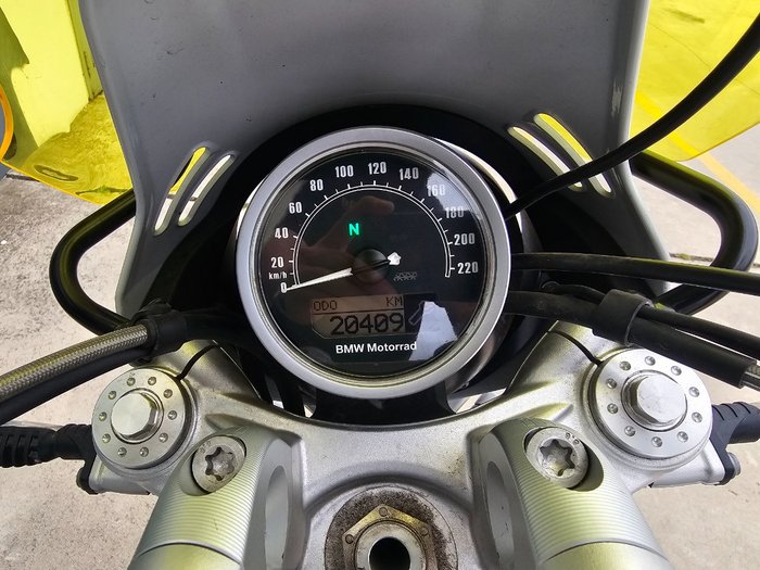 2017 BMW Motorrad R NINE T URBAN G/S White