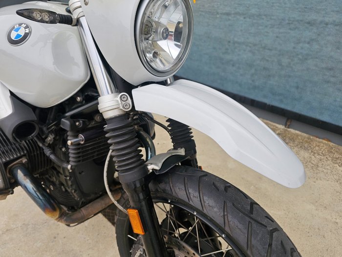 2017 BMW Motorrad R NINE T URBAN G/S White