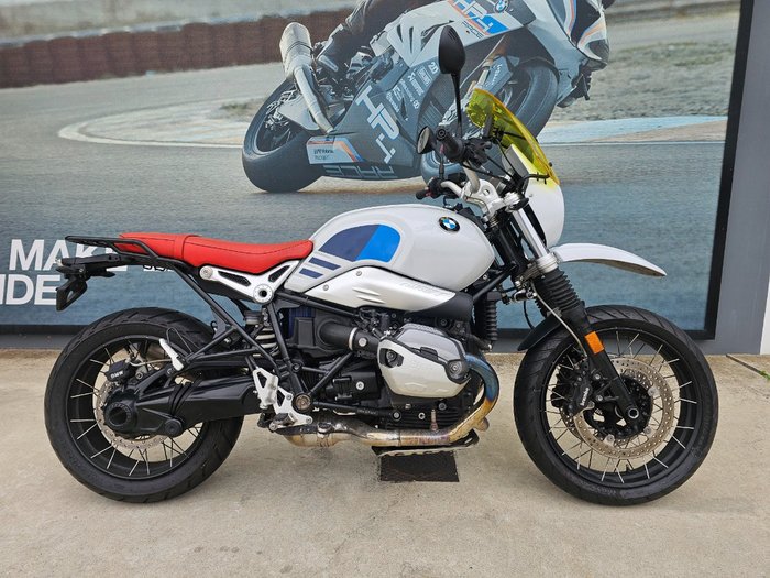 2017 BMW Motorrad R NINE T URBAN G/S White