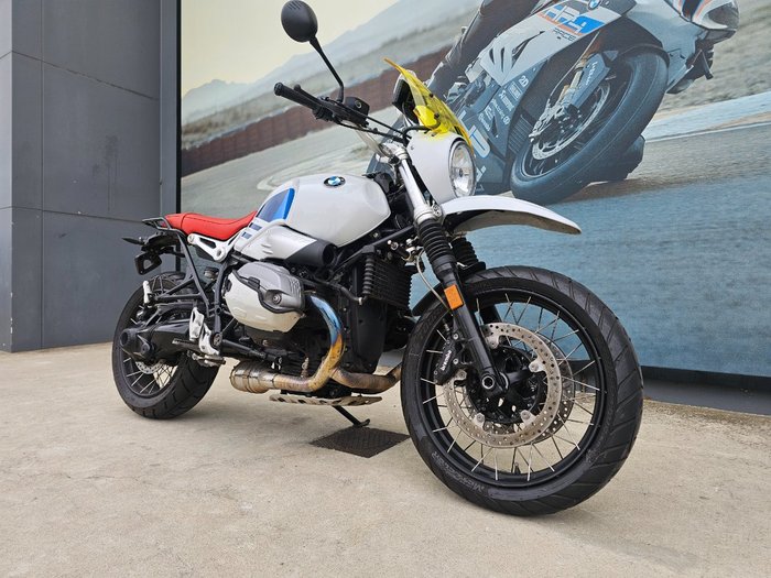 2017 BMW Motorrad R NINE T URBAN G/S White