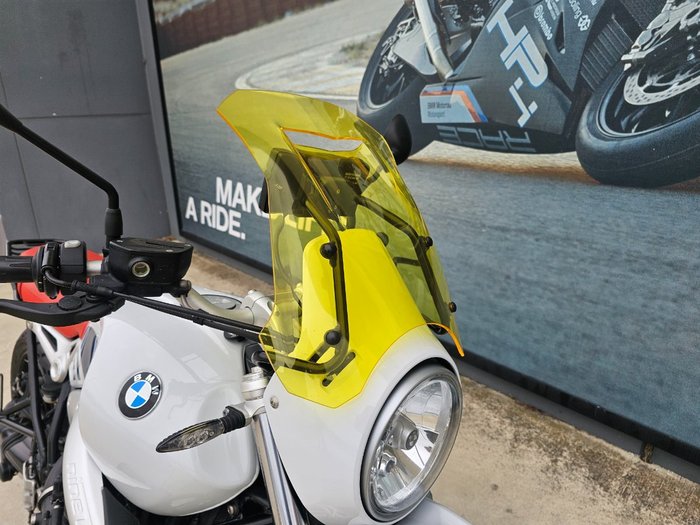 2017 BMW Motorrad R NINE T URBAN G/S White