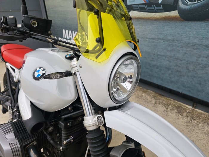 2017 BMW Motorrad R NINE T URBAN G/S White