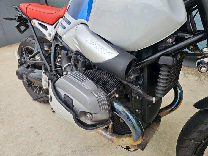 2017 BMW Motorrad R NINE T URBAN G/S White